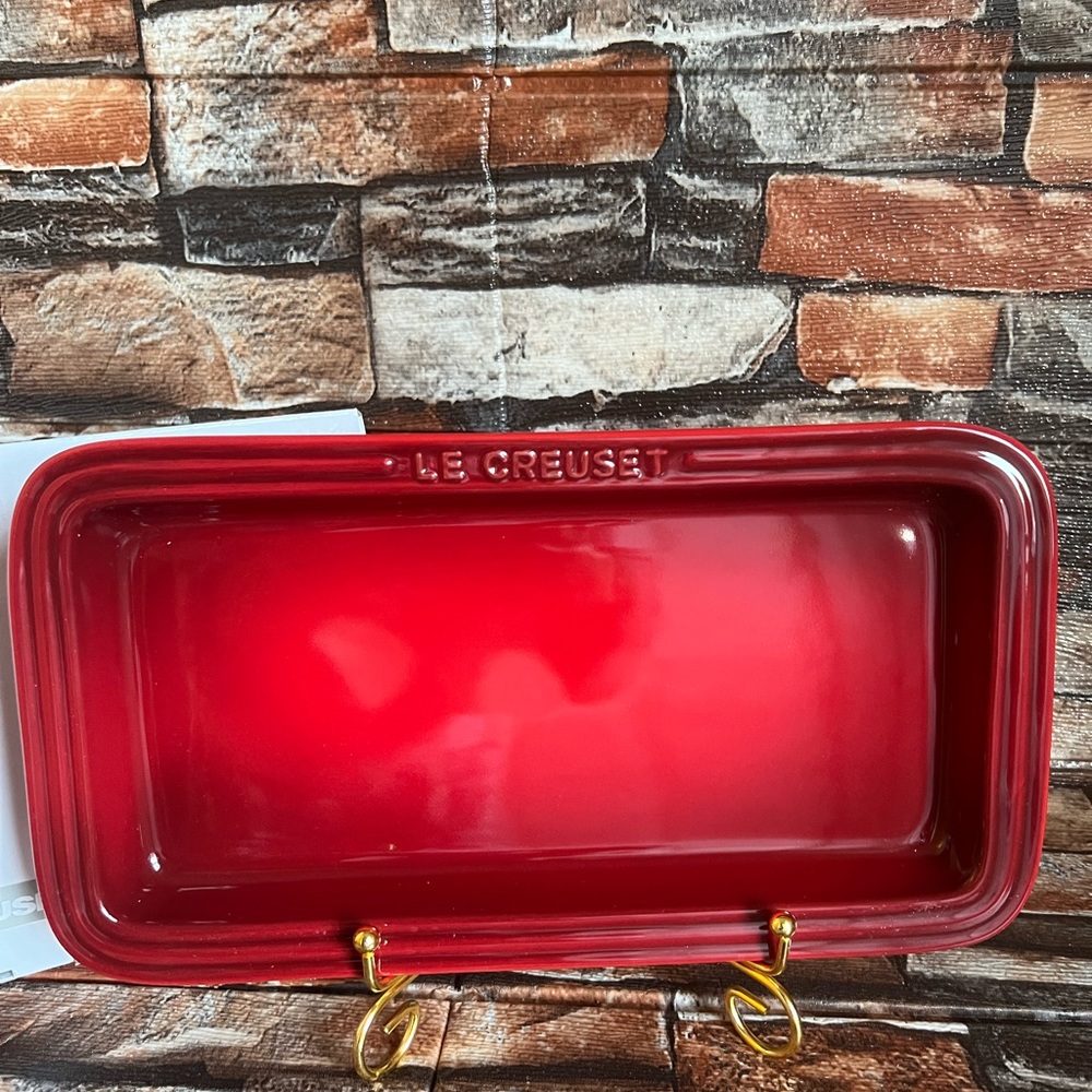 Le Creuset Rectangular Plate - Picture 2 of 6